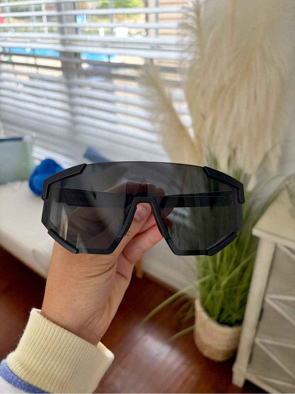 Prada Men’s Linea Rossa Sunglasses